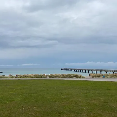 Strandwohnung Mit Grosser Terrasse In Erster Reihe Am Schoenberger Strand, Kajak, Wallbox, 24h Self Check-in, Disneyplus *