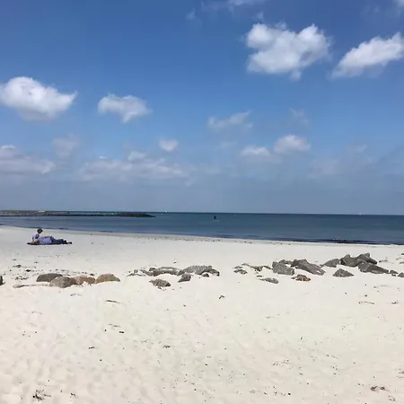 Διαμέρισμα Strandwohnung Mit Grosser Terrasse In Erster Reihe Am Schoenberger Strand, Kajak, Wallbox, 24h Self Check-in, Disneyplus
