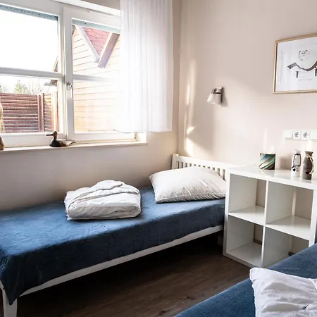 Διαμέρισμα Strandwohnung Mit Grosser Terrasse In Erster Reihe Am Schoenberger Strand, Kajak, Wallbox, 24h Self Check-in, Disneyplus *