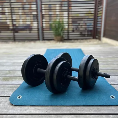 Strandwohnung Mit Grosser Terrasse In Erster Reihe Am Schoenberger Strand, Kajak, Wallbox, 24h Self Check-in, Disneyplus Шёнбергер-Штранд